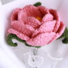 Bouquet Peonia Rosa
