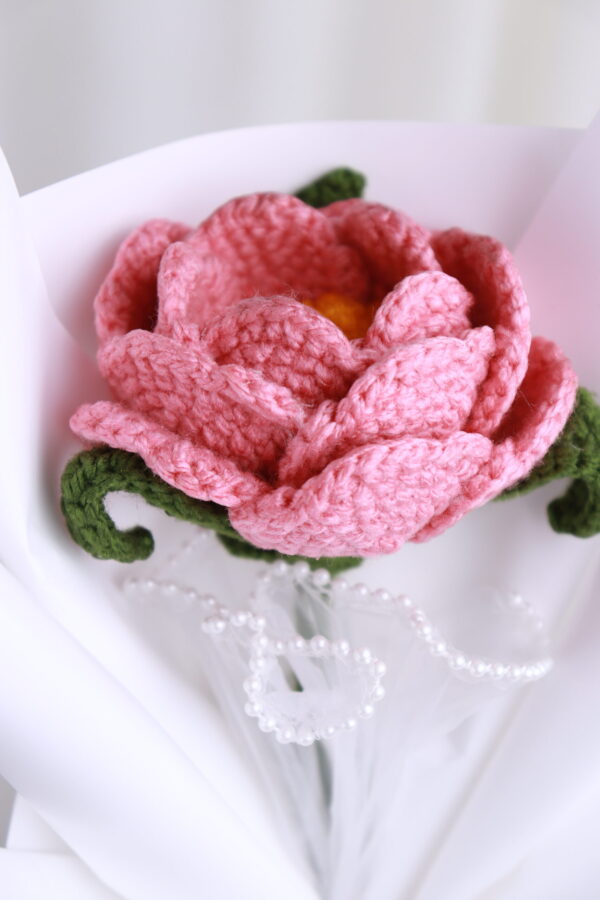 Bouquet Peonia Rosa