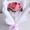 Bouquet Peonia Rosa