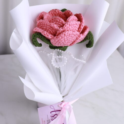 Bouquet Peonia Rosa