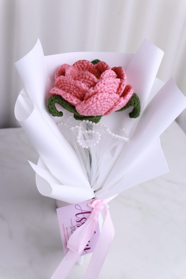 Bouquet Peonia Rosa