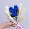 Bouquet de Tulipanes Azules